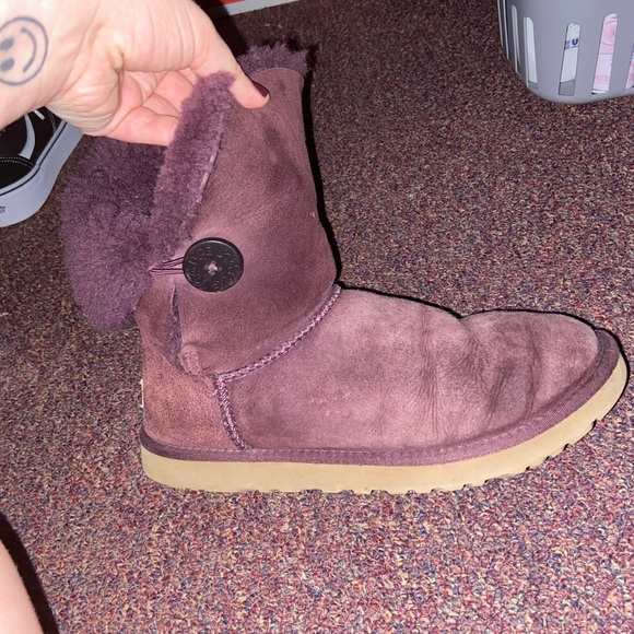 UGG Shoes - Purple uggs!
